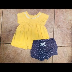 12M Girls 2pc Outfit